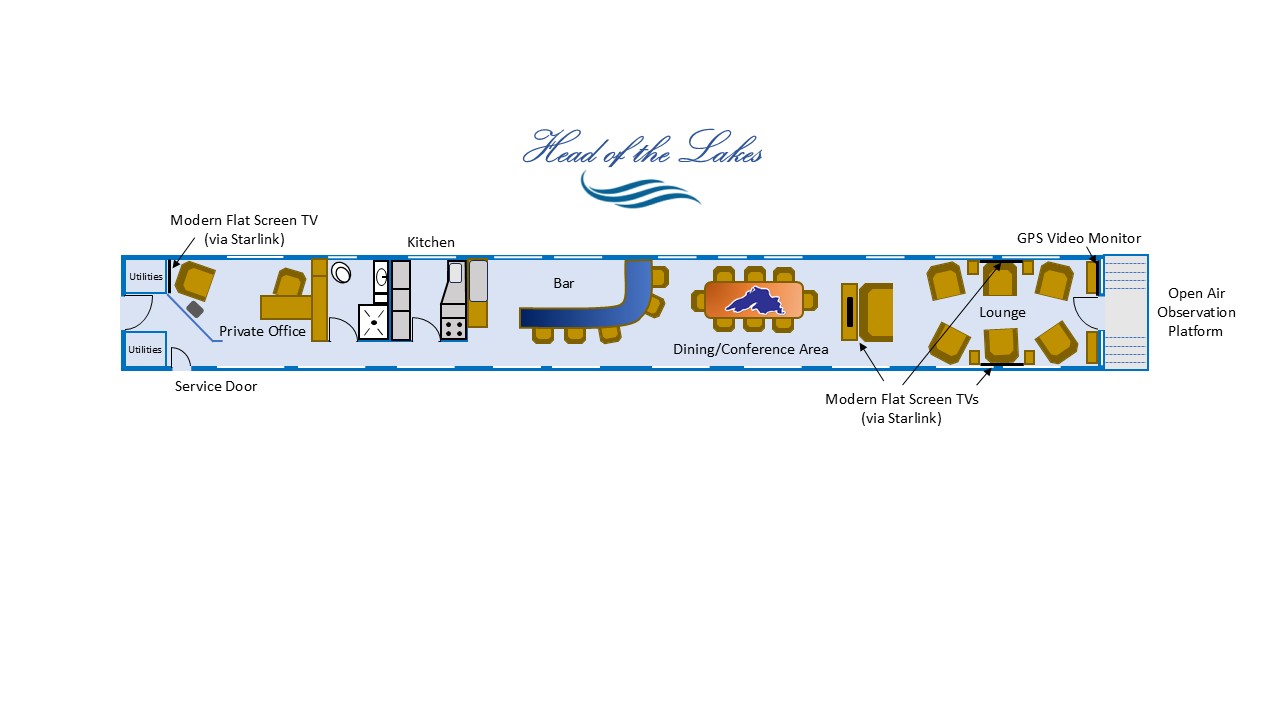 Floorplan for Head of the Lakes