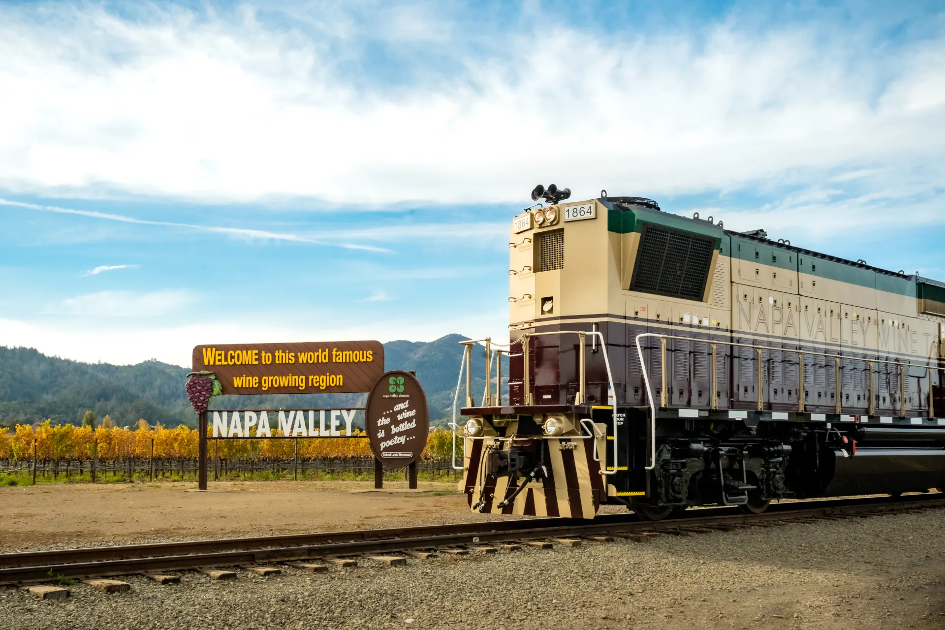 Photograph of Napa Valley Pullman