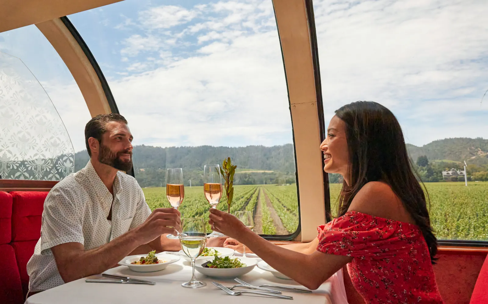 Vista Dome Lunch Train