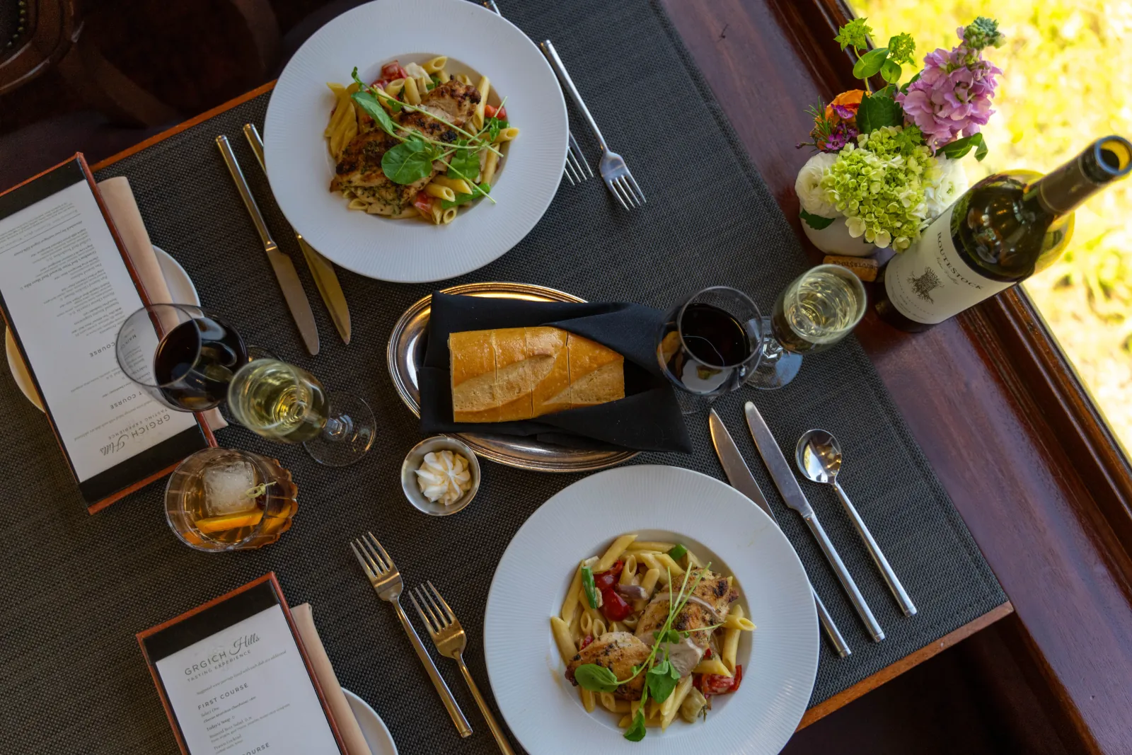 Image of Grgich Hills Winery Tasting