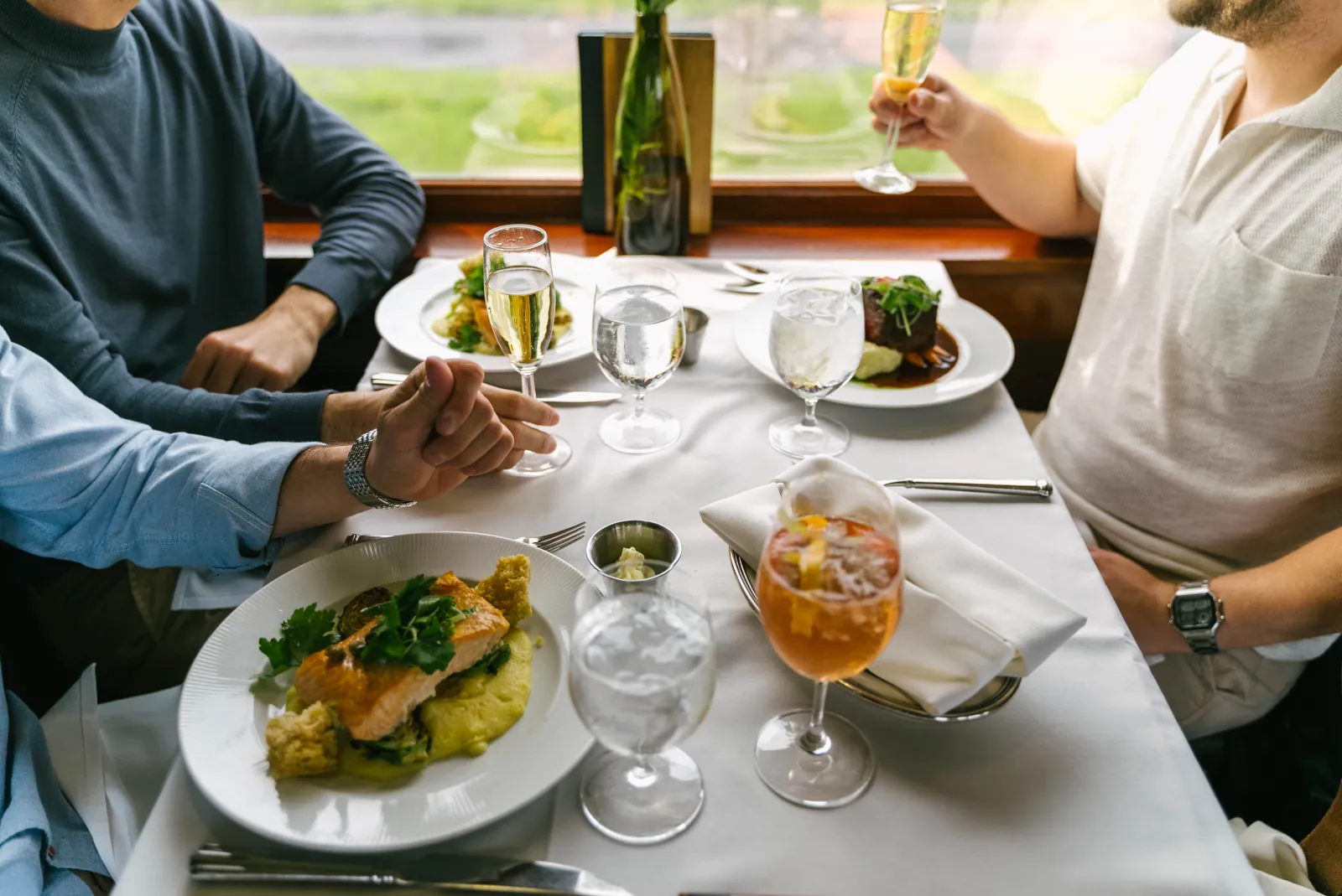 Image of Gourmet Express Dinner Train