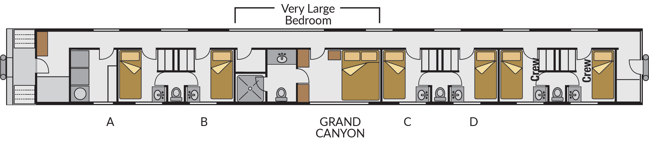 Floorplan for Evelyn Henry
