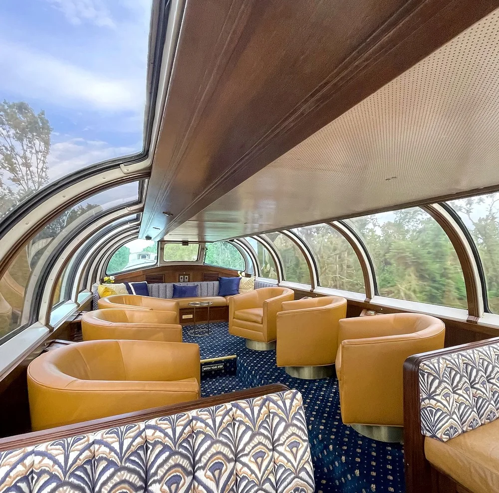 A photograph of Evelyn Henry + Warren R. Henry inside of Evelyn Henry